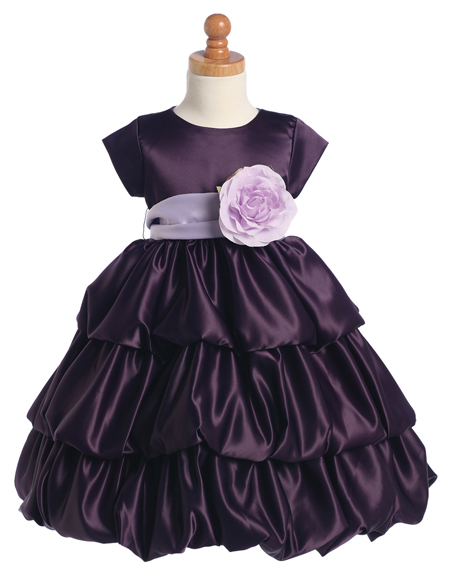 Детское платье "Принцесса" (пурпурное)