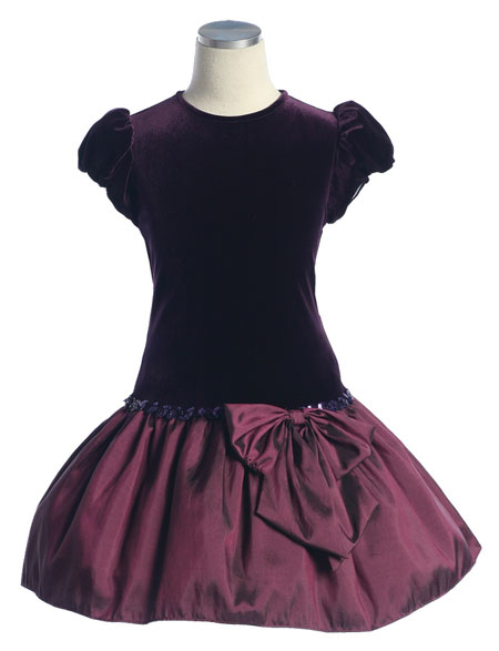 Детское нарядное платье "Модница"